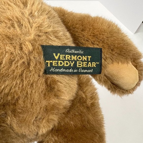 Classic Brown Stuffed Teddy Bear - Picture 2 of 11